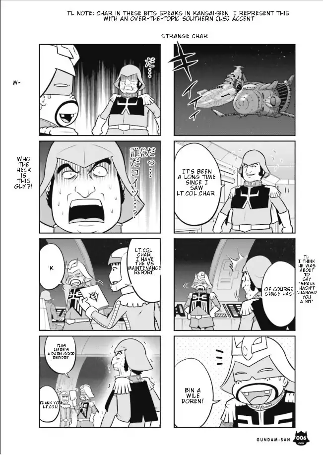 Kidou Senshi Gundam-san Chapter 1 8